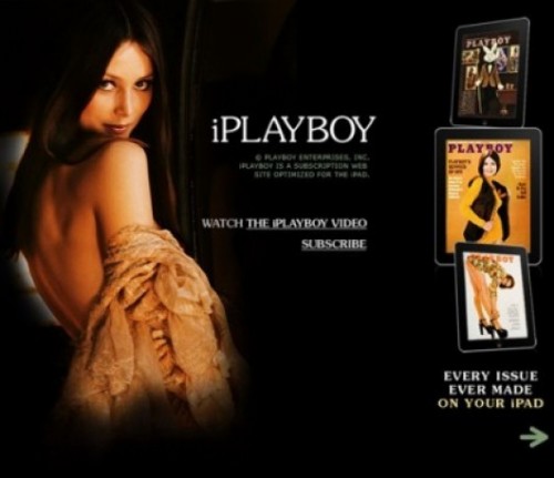 iPlayBoy per iPad