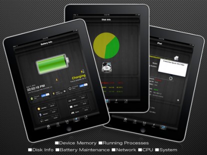 System Manager per iPad screenshot
