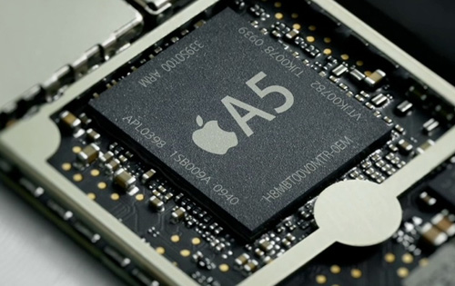 Processore dual core Apple A5