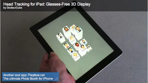 Applicazioni per iPad 3D