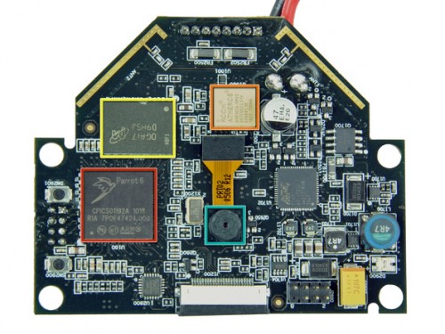Parrot AR Drone motherboard